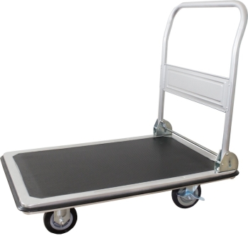 pro-bau-tec Plattformwagen anthrazit-grau 300 KG