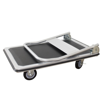 pro-bau-tec Plattformwagen anthrazit-grau 300 KG