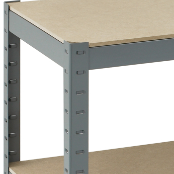 pro-bau-tec Schwerlaststeckregal pulverbeschichtet 265 KG